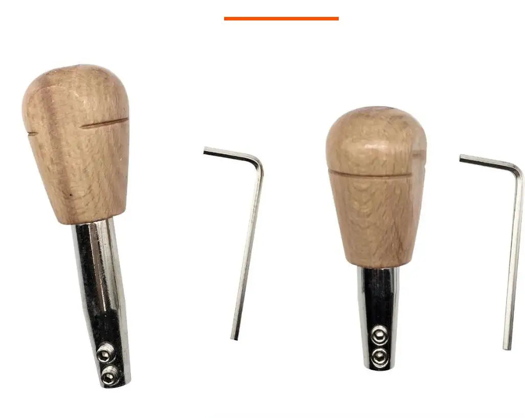 Wood Pear Shape Graver Wooden Handle Jewelers Engraving Benchs Tool Engraving knife Holder jewelry Drill Milgrain Tools