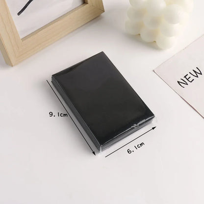 Sharkbang 50pcs/Lot Holo Card Sleeves 61x91mm 20C Macaron Color Kpop Holder For Postcards Films Game Cards Photocard Protecto