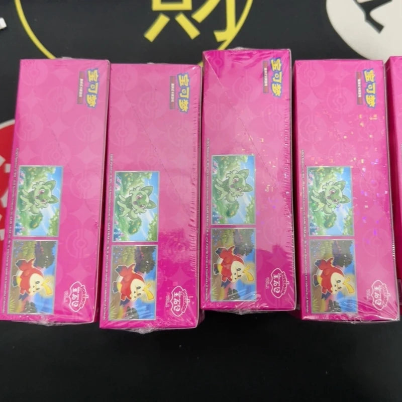 In Stock 100% Original Genuine PokéM0n Trading Ptcg Card Collected Gem Bag Series Collect Battle Cards Birthday Gifts