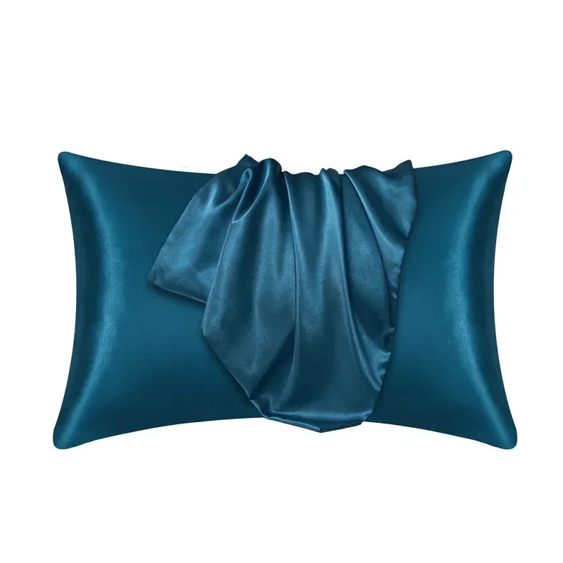 100% Natural Mulberry Silk Pillow Case Real Silk Protect Hair Skin Pillowcase Any Size Customized Bedding Pillow Cases Cover 