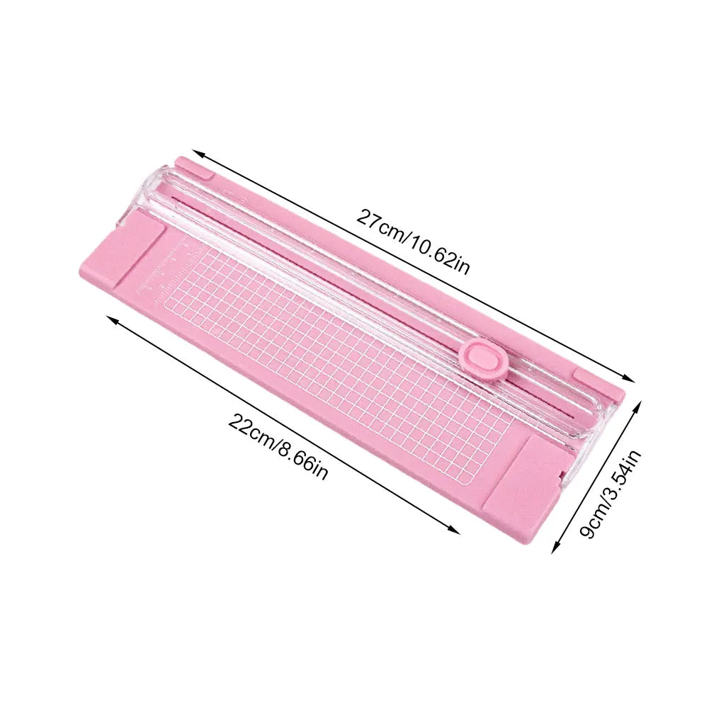 guillotine to Cutter Paper for Crafts A4 Die Cutter Trimmer Scrapbooking Machine Cutting Photo Accessories Household Supplies