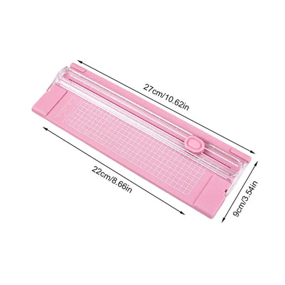 guillotine to Cutter Paper for Crafts A4 Die Cutter Trimmer Scrapbooking Machine Cutting Photo Accessories Household Supplies
