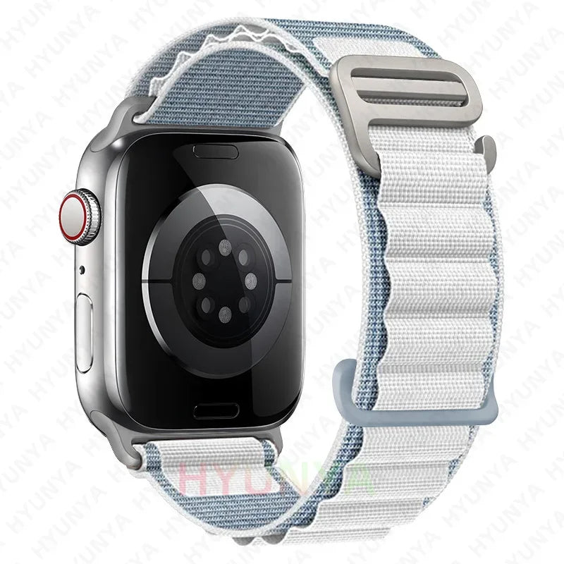 Alpine Strap For Apple Watch Band Ultra 4 2 3 Watchband 45mm 49mm 42mm 46mm 44mm 41mm 40mm Bracelet Iwatch Series 12 11 9 SE 