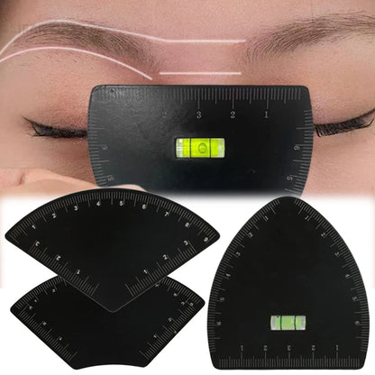 1/3pc Brow Shaping Stencil Women Instant Brow Shaper Ruler Multi-Style Template Kit for Fast & Precise Shaping Brow Magic Too