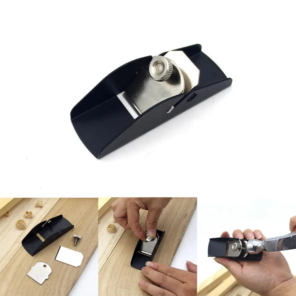 Mini Plane Wood Carpentry Tools Manual Carpenter Planer Aluminum Alloy Planer And Cutting Edge Portable Woodworking Hand Tool