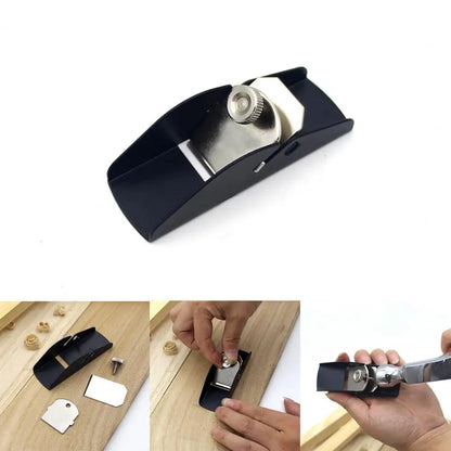 Mini Plane Wood Carpentry Tools Manual Carpenter Planer Aluminum Alloy Planer And Cutting Edge Portable Woodworking Hand Tool