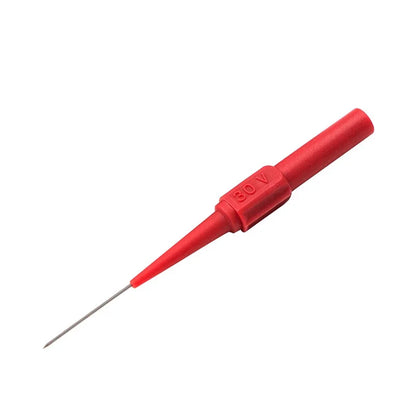 10Pcs 30V Diagnostic Tools Multimeter Test Lead Extention Back Piercing Needle Tip Probes Car Automotive Test Probe Kit 0.7MM