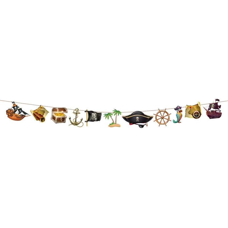 Pirate Party Supplies Temporary Tattoos Boys Girls Tattoos Stickers Birthday Party Supplies Gift Pirate Party Favors Decorati