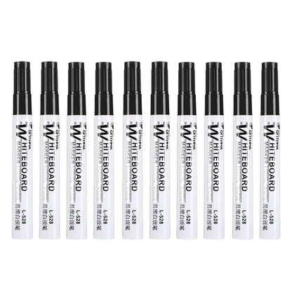 4/10 Pcs Set Erasable Magnetic Whiteboard Marker Pen Blackboard Marker Chalk Glass Ceramics Office School Art Marker Statione