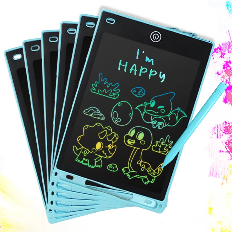 8.5 Inch LCD Drawing Tablet Electronic Writing Board Handwriting Pads Portable Electronic Tablet for 3 4 5 6 7 8 Years Kids G