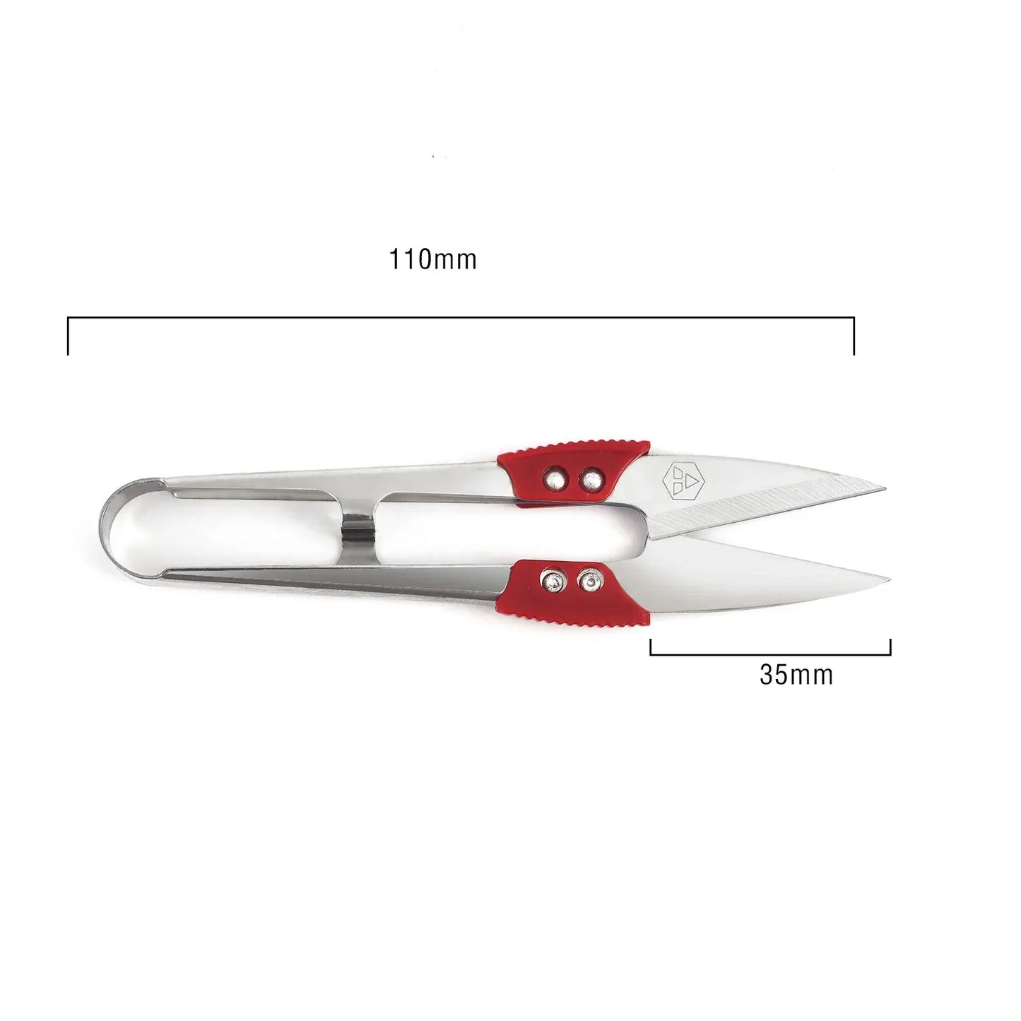 Stainless Steel Yarn Shears Cutting Sewing Scissors Shears Cross Stitch Scissors Embroidery Scissor U Thread Scissors for Fab
