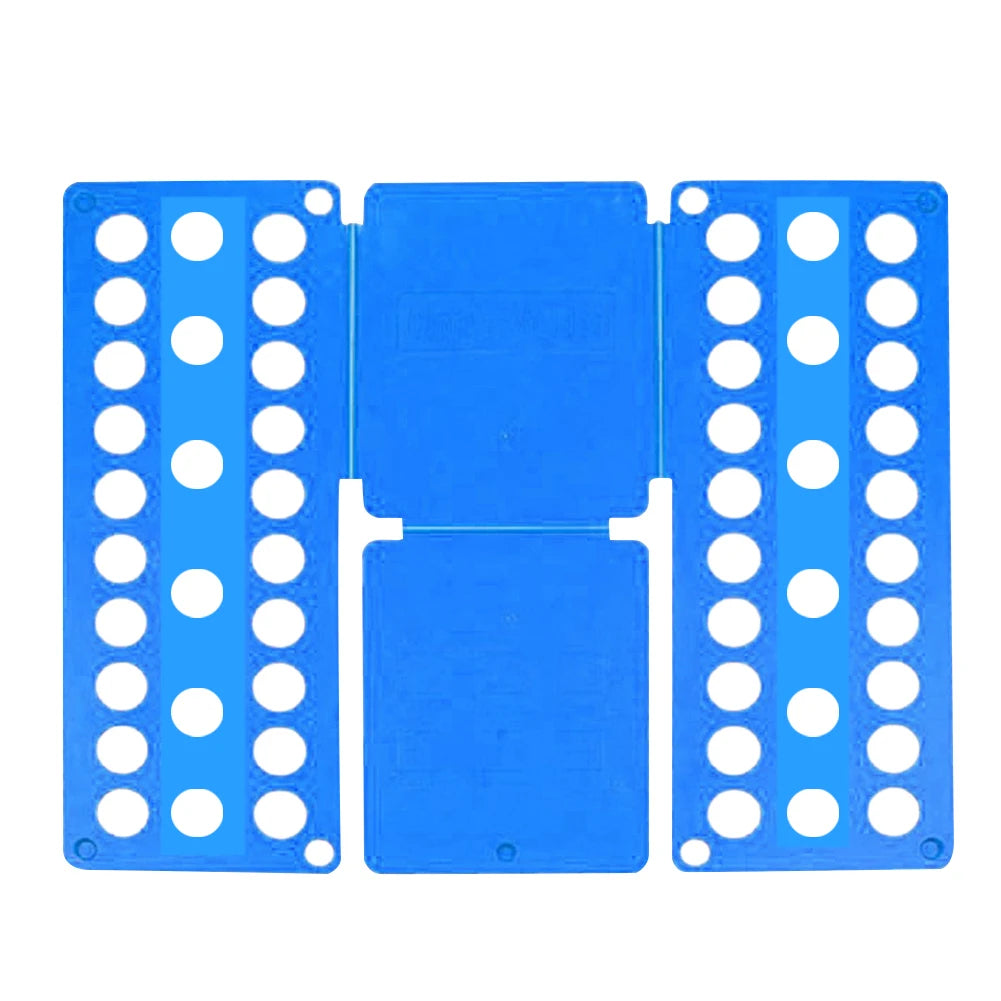 Plastic Folding Clothes Board Easy and Fast Kids Laundry Folder Folding Shirt Board Home Storage Tools for Quick Folding Clot