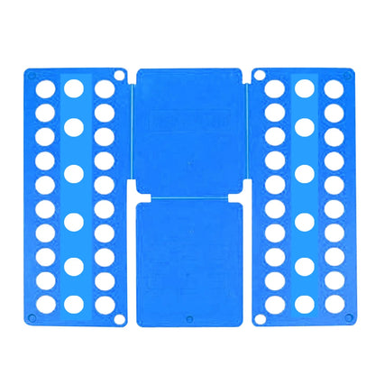 Plastic Folding Clothes Board Easy and Fast Kids Laundry Folder Folding Shirt Board Home Storage Tools for Quick Folding Clot