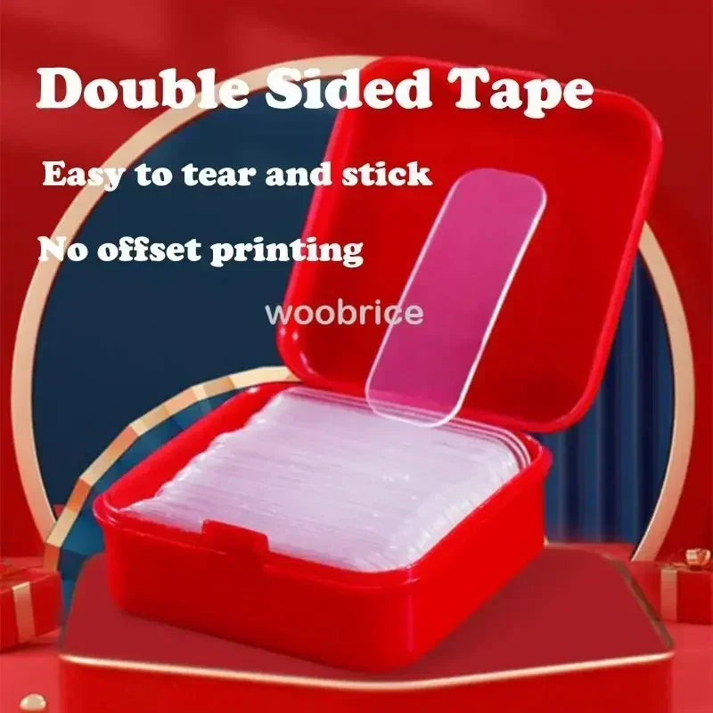 Nano Tape Double Sided Adhesives Tape Extra Powerful Transparent Home Improvement for Bathroom Waterproof Wall Stickers Kitch