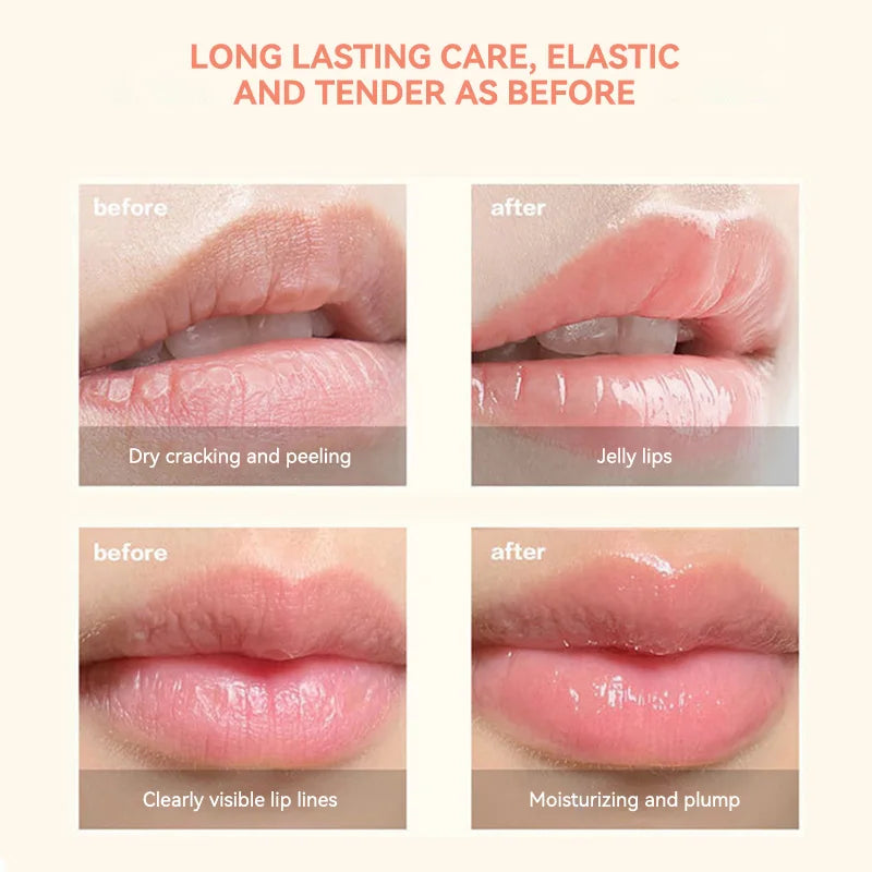 Leeinto Plant Essence Lip Care Set: Moisturizing, Long-Lasting Nourishment, Gentle Formula, Lightweight Texture, Lip Gloss, L