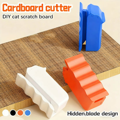 Homemade corrugated cardboard cutter, suitable for making cat scratching boards and DIY plastic crafts.