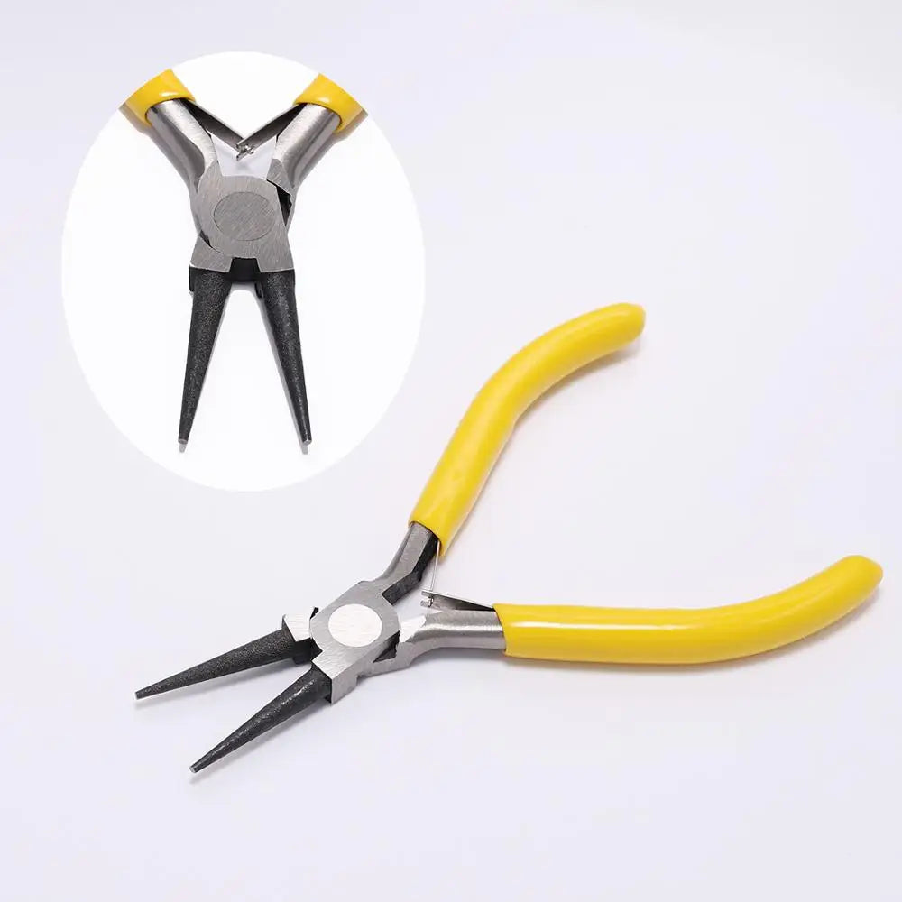 Multifunctional Hand Tools Jewelry Pliers Equipment Round Nose End Cutting Wire Pliers For Jewelry Making Handmade Accessorie