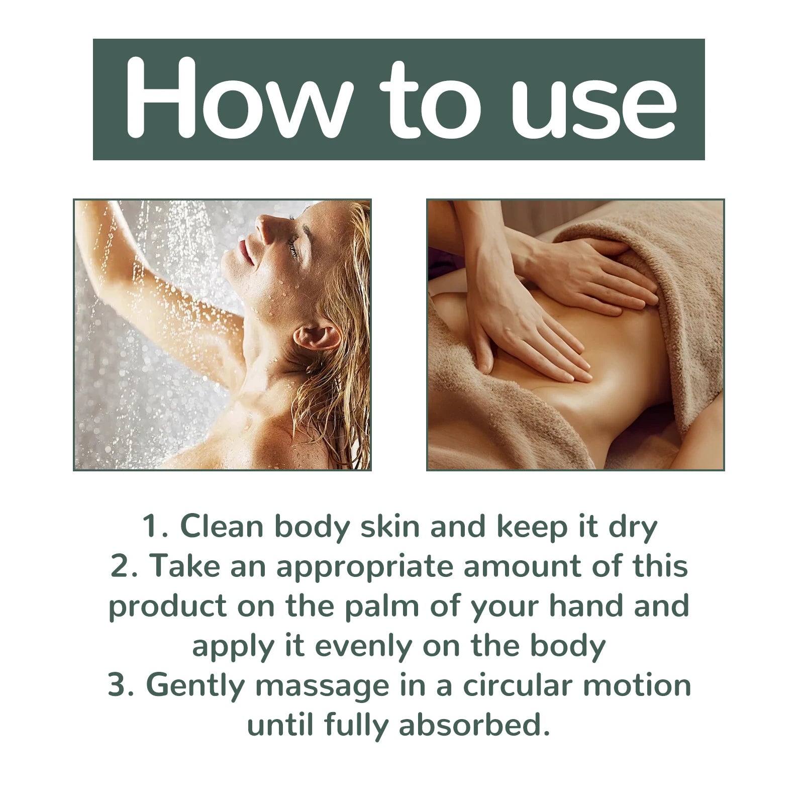 OceAura Collagen Body Oil Tighten Skin Elasticity Increased Moisturizing Body Smooth Non-greasy Rosemary After Shower Body Oi
