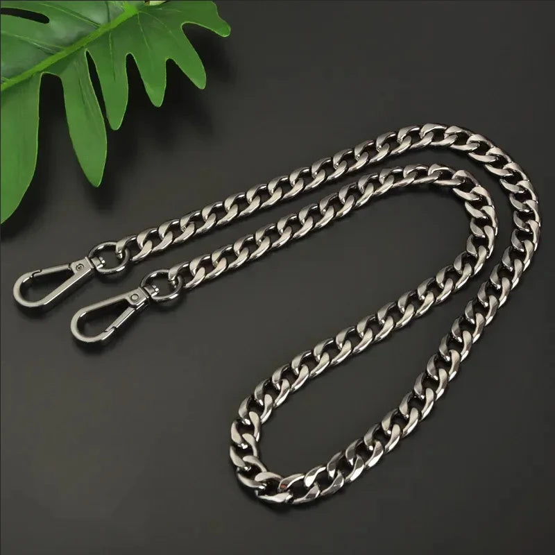 Metal Chain Accessories Crossbody Shoulder Portable Wrist Bag Chain Strap Replacement Luggage Accessories Versatile Decoratio