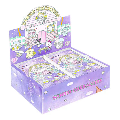 Original Box Card Sanrio Cute Anime Genuine Authorization Party Plan Characters Kuromi Kitty Melody Collection Birthday Gift
