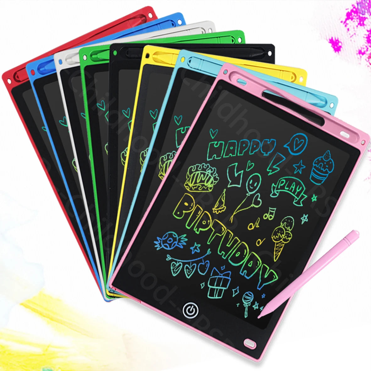 8.5 Inch LCD Drawing Tablet Electronic Writing Board Handwriting Pads Portable Electronic Tablet for 3 4 5 6 7 8 Years Kids G