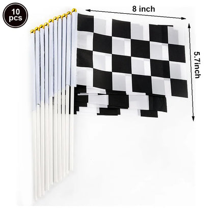 Racing Birthday Decorations Road Tablecloth Racetrack Tablecloth Runner Table flag for Kids Car Theme Birthday Party Supplies