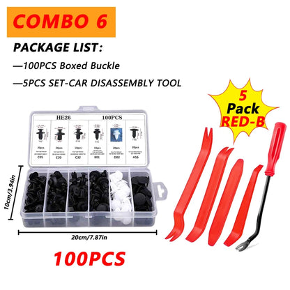 iLMH Car Hand Tool Set Car Disassembly Tool Kit Stereo Repair DVD Repair Tool Dashboard Removal Tool Interior Plastic Trim Pa