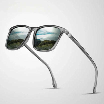 2025 Brand New Sunglasses Unisex Retro TR90 Sunglasses Polarized UV400 Lens Vintage Eyewear Sun Glasses For Men Women Luxury
