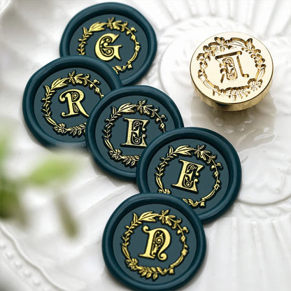 A-Z Seal Kit Sealing Wax for Stamp Head Letter Retro Stamps wax stamp for Wedding Logo for Print Set Wedding Craft Soaps Stam