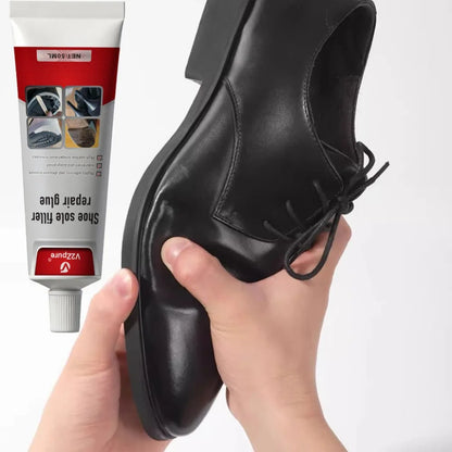 Waterproof Transparent Shoe Sole Repair Glue Super Strong - Durable Sealant for Crack Filling, Repair Paste for Rubber Materi