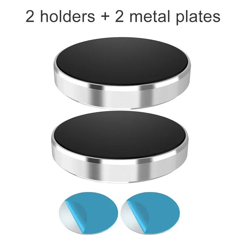 Magnetic Car Phone Holder Universal Car Phone Stand for iPhone Xiaomi Huawei Samsung Dashboard Wall Mounted Car Magnet Sticke