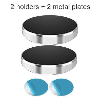 Magnetic Car Phone Holder Universal Car Phone Stand for iPhone Xiaomi Huawei Samsung Dashboard Wall Mounted Car Magnet Sticke