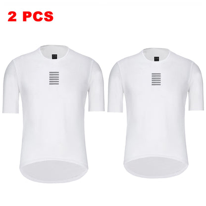 Rsantce 2024 Cycling Base Layer Long Sleeve Bike Sports Bike Shirt Underwear Racing Bicycle Jersey Shirt Undershirt