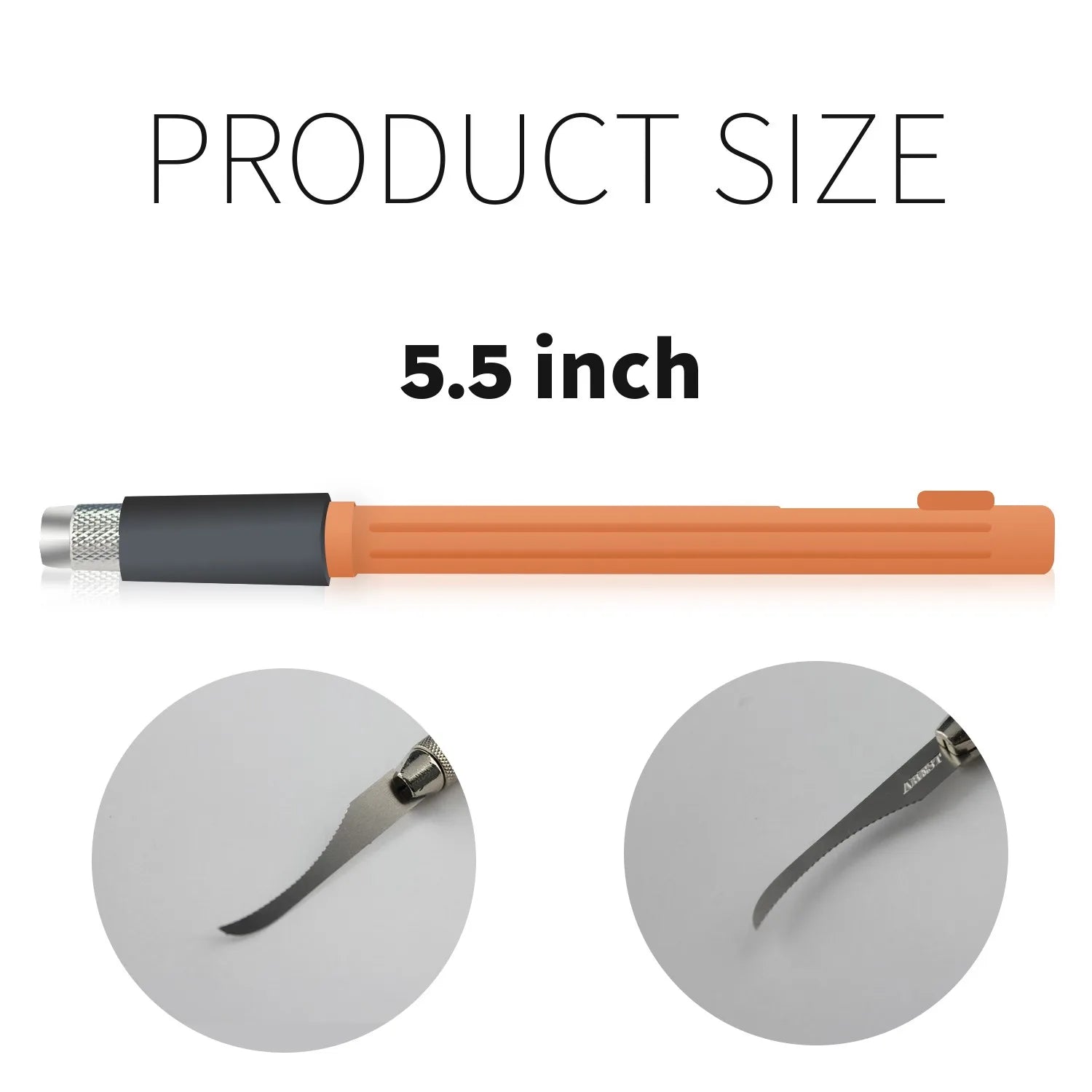 Joystar Mini Hand Saw Model Craft Tools with 8 DIY Craft Pieces Blades Modelling Knife for Hand Cutting Model Building