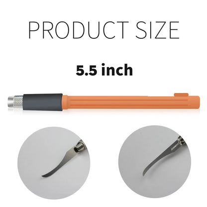Joystar Mini Hand Saw Model Craft Tools with 8 DIY Craft Pieces Blades Modelling Knife for Hand Cutting Model Building