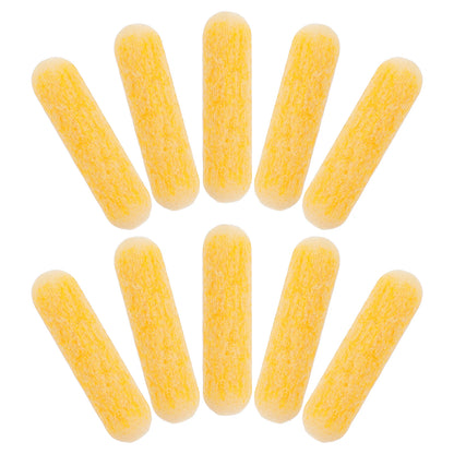 10pcs Paint Marker Replacement Nibs 8Mm Fine Tip For Detailed Painting Repair Durable Nylon Brush Tips Permanent Marker Refil