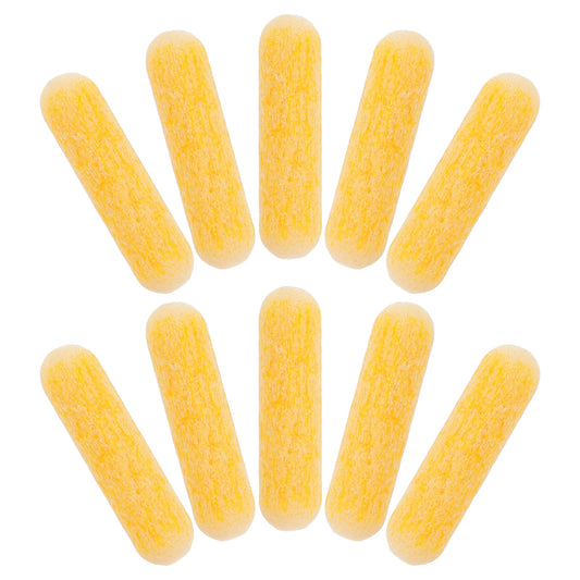 10pcs Paint Marker Replacement Nibs 8Mm Fine Tip For Detailed Painting Repair Durable Nylon Brush Tips Permanent Marker Refil