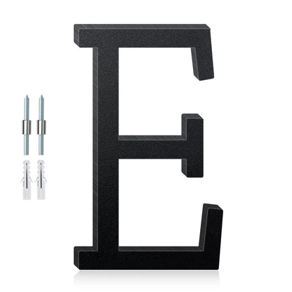 3-12inch Floating Aluminum House Numbers, Modern Metal House Address Numbers Letters, Aluminum Address Letters for Outside - 