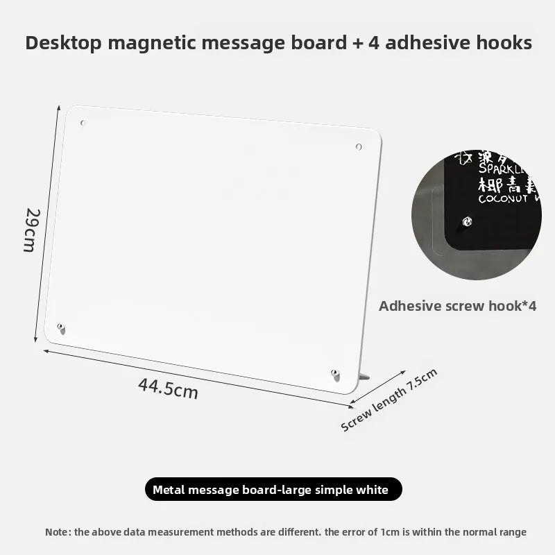 Extra-large magnetic blackboard plan board,reusable memo planning sheet,wall-mounted desk type,suitable for home office,kitch