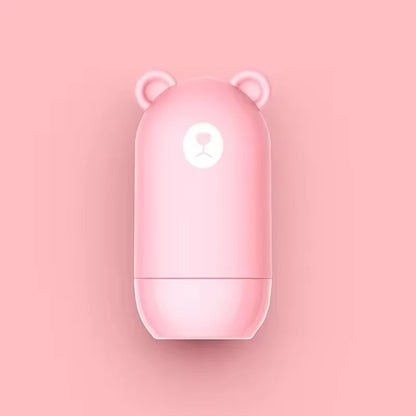 Anti Theft Privacy Confidential Data Security Roller Stamp Guard Seal Protector for Home Office Document Protection - Pink