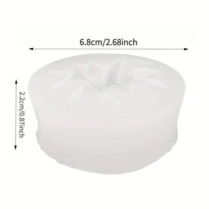 Lotus Flower Silicone Mold，For resin crafting - Suitable for candles、DIYCrafts、Valentine's Day、Mother's Day、Christmas Decorat