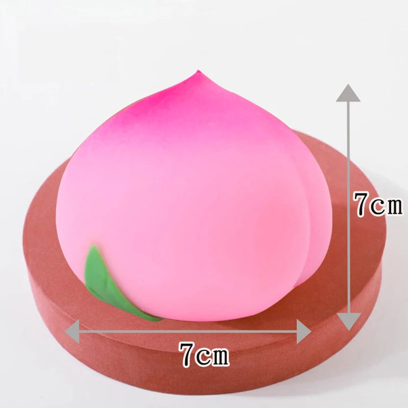 14 Styles Squishy Toys Bread/Butter/Cheese/Fruits Fidget Toys Slow Rebound Anxiety Relief Decompression Toys Stress Ball Gift