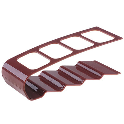4 Section Tv Remote Control Stand Holder Home Appliance Remote Control Storage Rack Desktop Bracket For Home Living Room Offi