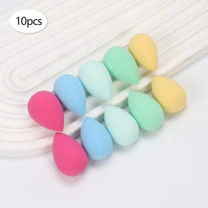 10/20/30/50/100Pcs Mini Makeup Sponge, Expands When Exposed to Water, Suitable for All Skin Types - 10Pcs D