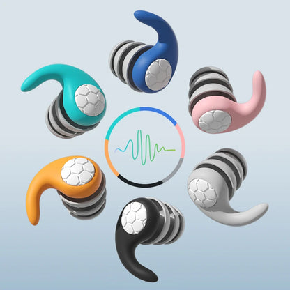 Sleeping Ear Plugs Noise Reduction Tapones Oido Ruido Soft Oordopjes Earplug Waterproof Tapones Para Dormir Earplugs