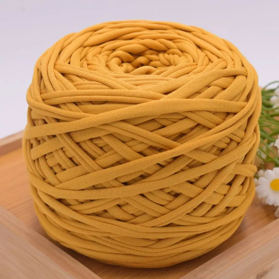 300g Polyester Cloth Tshirt Yarn for DIY Crafts And Home Projects - 56