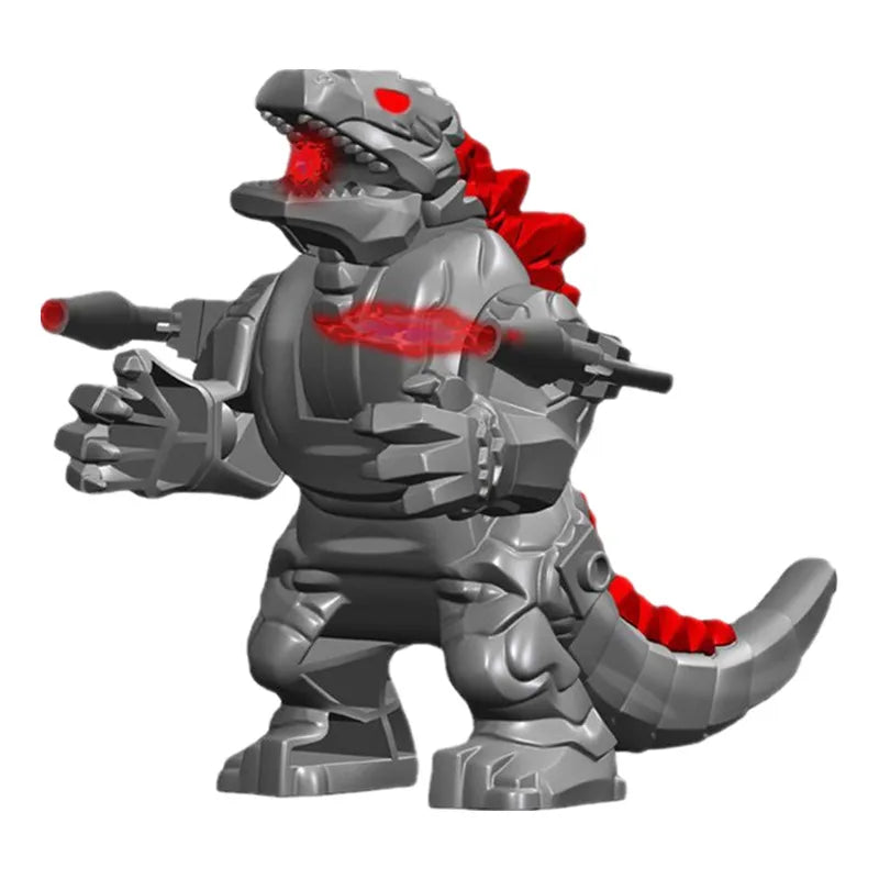 Movie Series Animal Big Dinosaur Building Block Monster Mini Animation Action Figures Model King Toy Children's Gifts