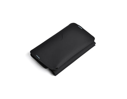 Portable Ultra-light ID Business Card Holder Mini Folding Wallet Multiofunctional Magnetic Buckel Coin Purse EDC Pouch - C09-