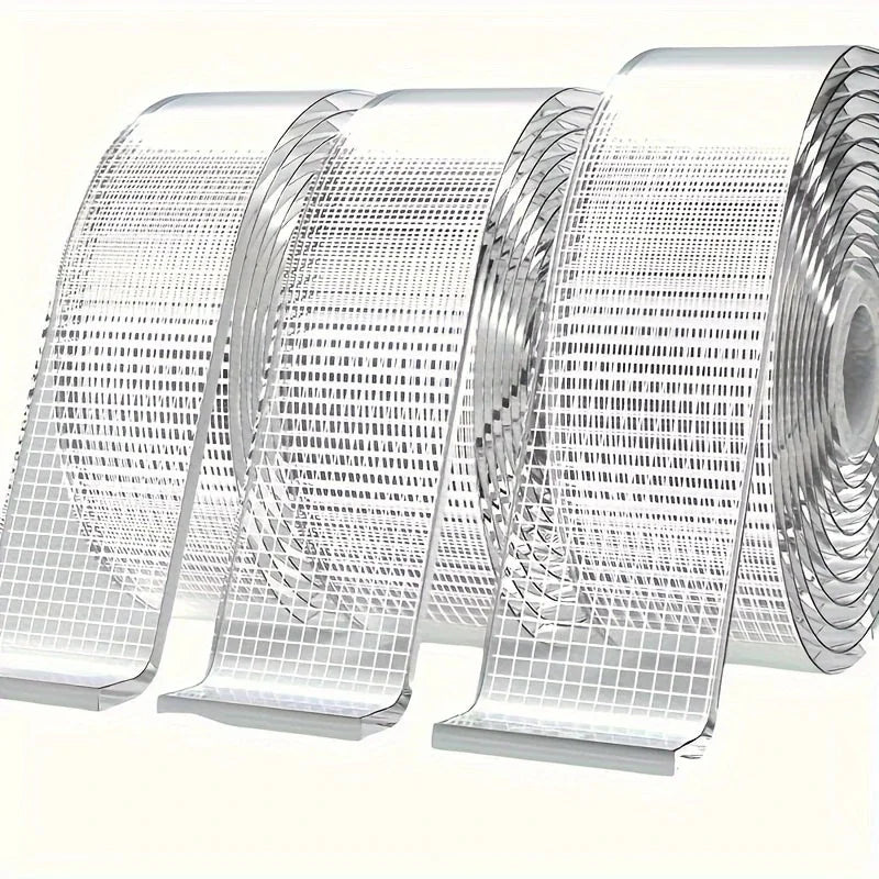 Heavy Duty Nano Tape Double Sided Transparent Waterproof Adhesive Tape Removable Strong Sticky Mounting Tape for Home Office