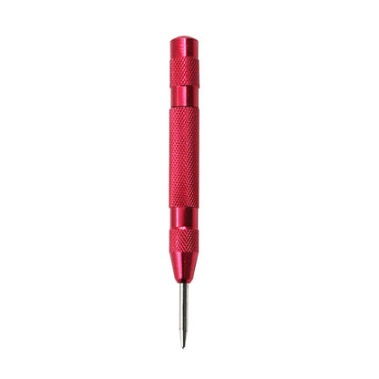 Automatic Centre Punch General Woodworking Metal Drill Adjustable Spring Loaded Automatic Punch Hand Tools for Metal Wood Gla